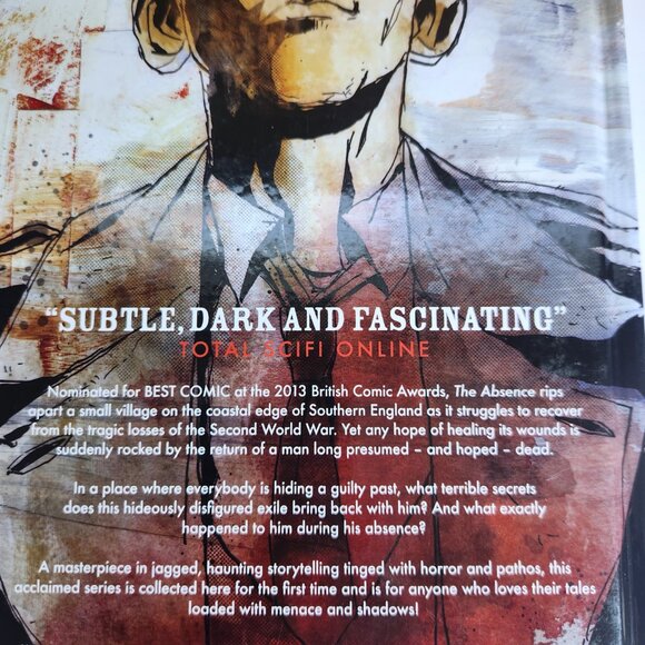 The Absence Graphic Novel Martin Stiff Hardcover 1st Edition 2014 Comic - Picture 8 of 16